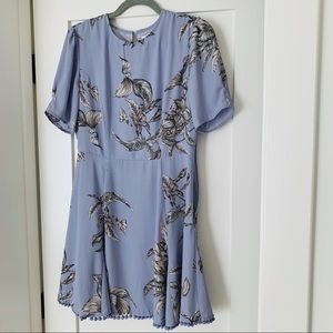Tularosa Iris Dress in Chambray
